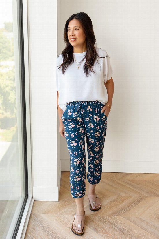 Celeste Floral Joggers 2